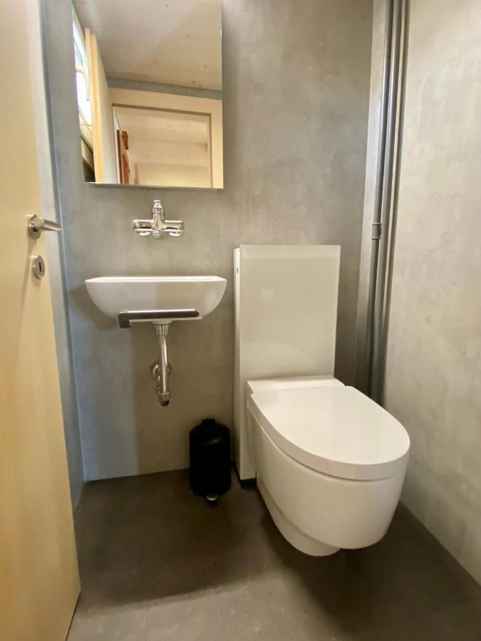 Chalet Egglen "Typical Swiss House, Best Views, Private Jacuzzi" Sigriswil Exterior foto